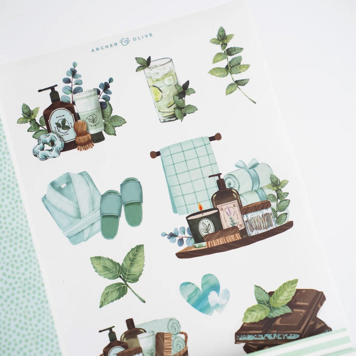 Archer & Olive - Monthly Kit - Minty Fresh