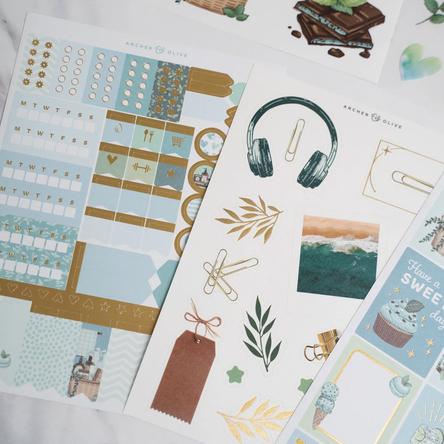 Archer & Olive - Monthly Kit - Minty Fresh