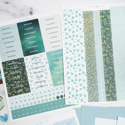 Archer & Olive - Monthly Kit - Minty Fresh