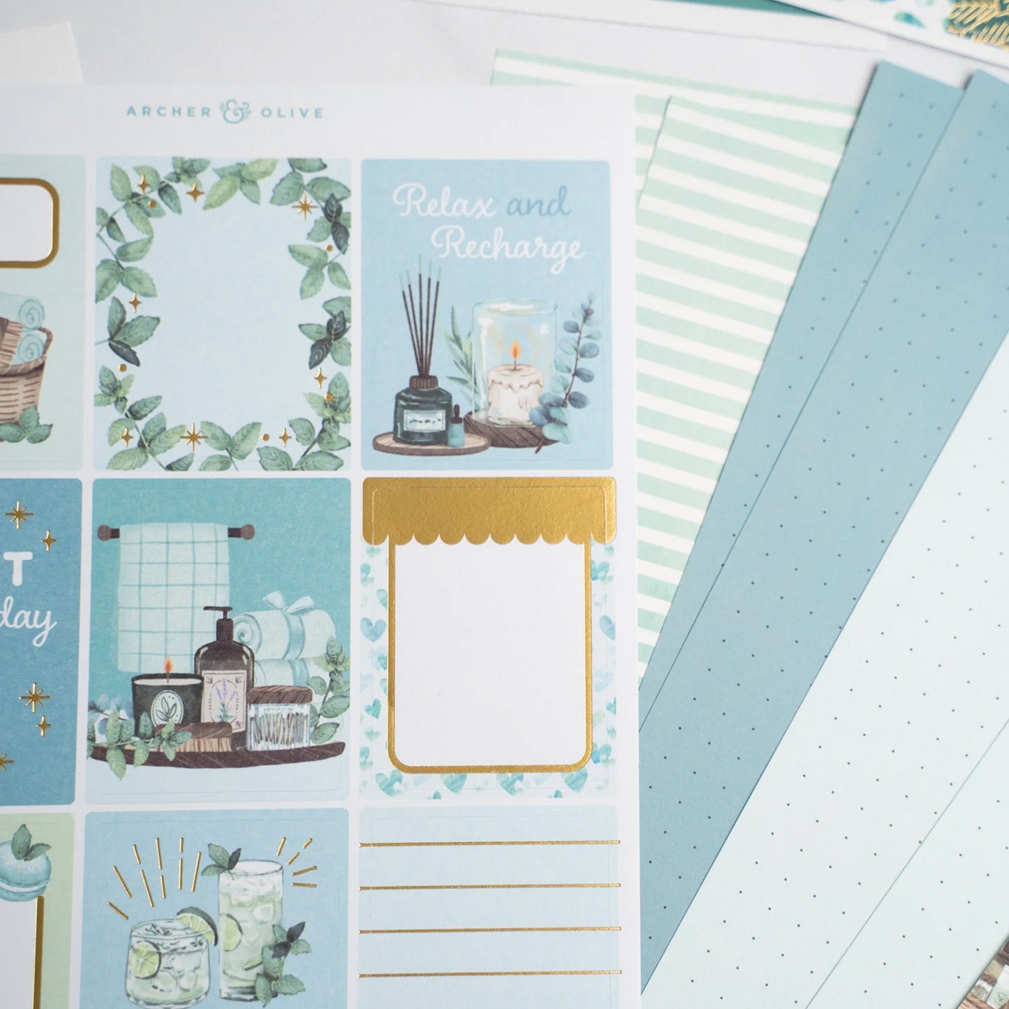 Archer & Olive - Monthly Kit - Minty Fresh