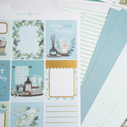 Archer & Olive - Monthly Kit - Minty Fresh