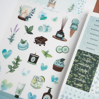 Archer & Olive - Monthly Kit - Minty Fresh