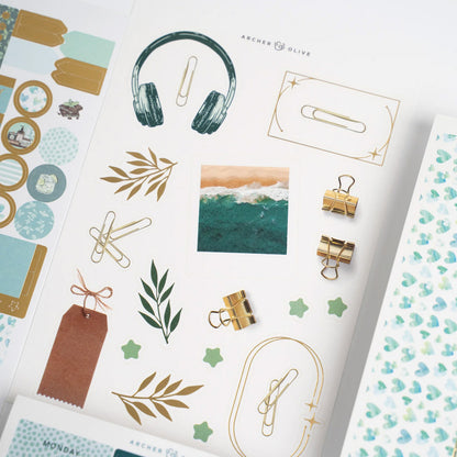 Archer & Olive - Monthly Kit - Minty Fresh