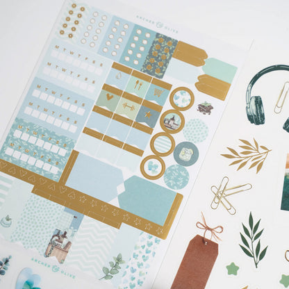 Archer & Olive - Monthly Kit - Minty Fresh