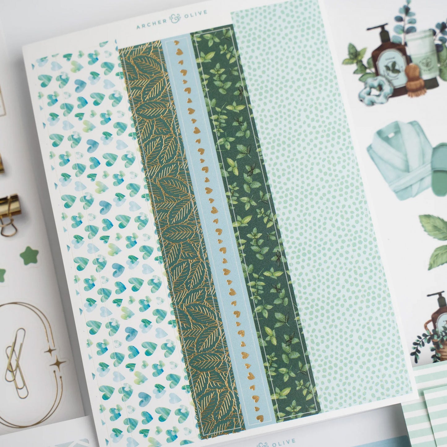 Archer & Olive - Monthly Kit - Minty Fresh