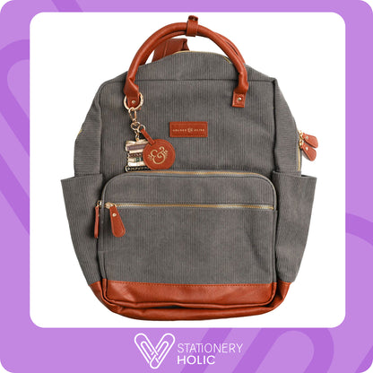 Archer & Olive - Backpack Quiet Corners - Gray