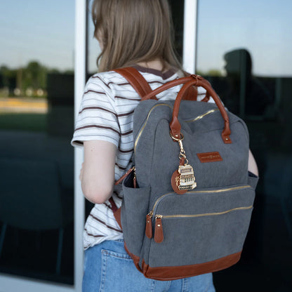 Archer & Olive - Backpack Quiet Corners - Gray