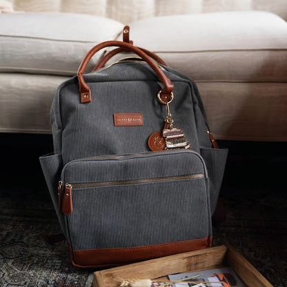 Archer & Olive - Backpack Quiet Corners - Gray