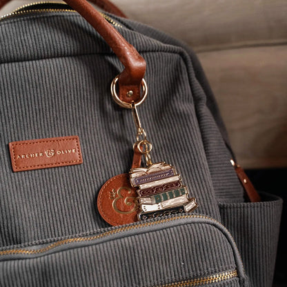 Archer & Olive - Backpack Quiet Corners - Gray