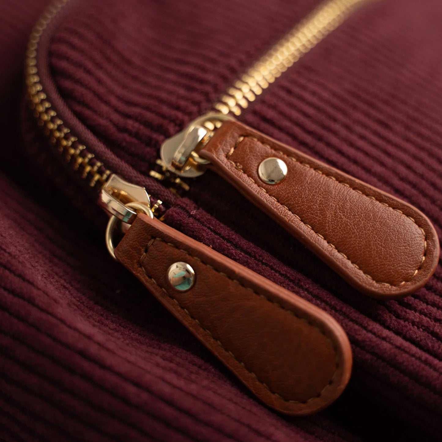 Archer & Olive - Backpack Quiet Corners - Maroon