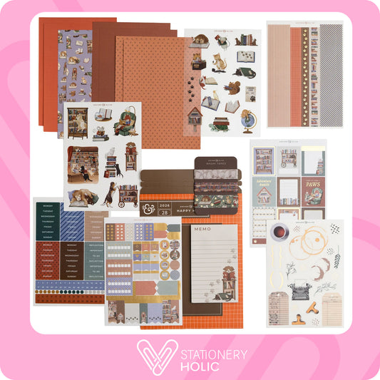 Archer & Olive - Monthly Kit - Reading With Friends