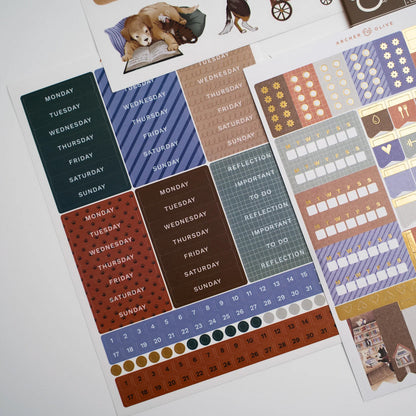 Archer & Olive - Monthly Kit - Reading With Friends
