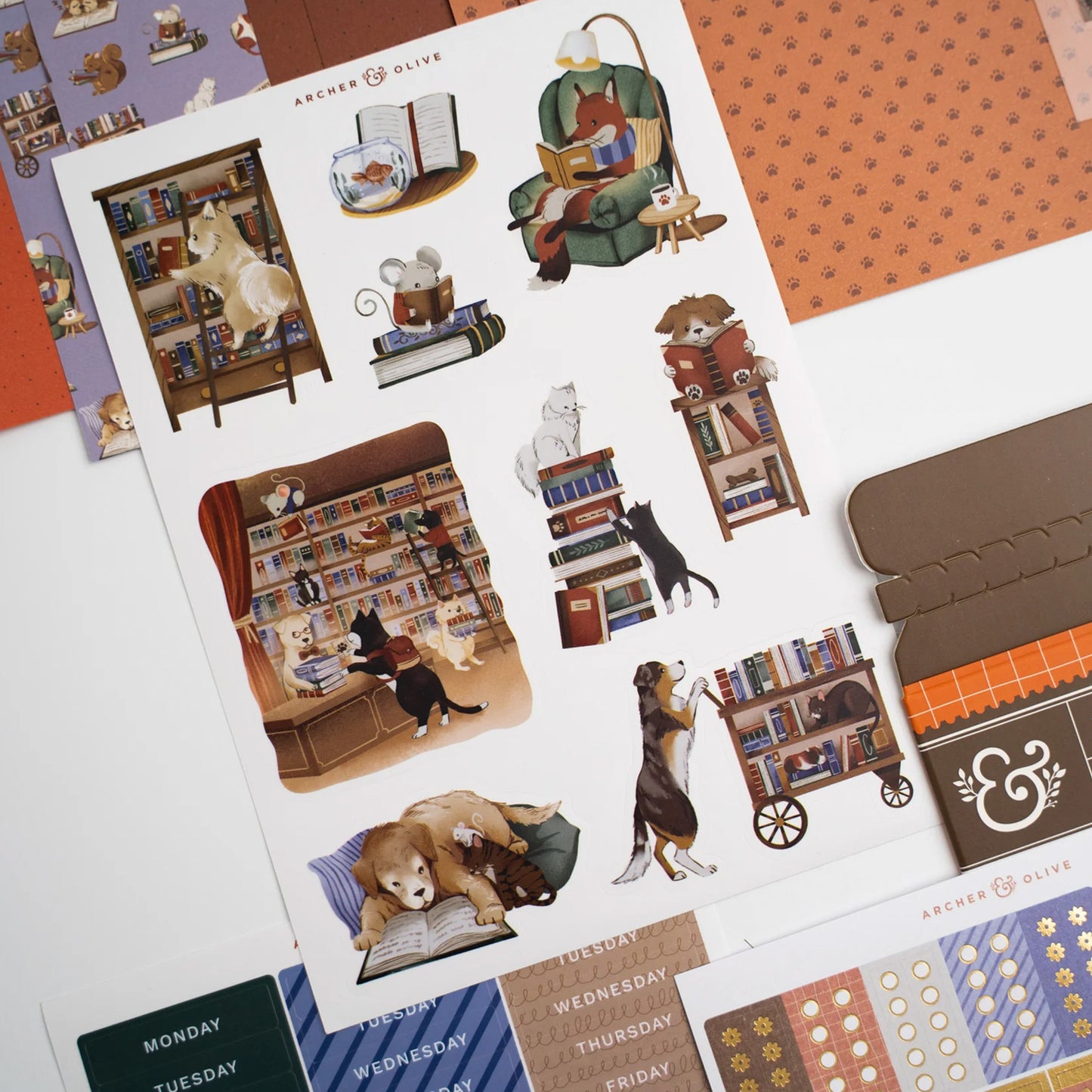 Archer & Olive - Monthly Kit - Reading With Friends