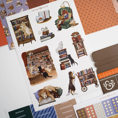 Archer & Olive - Monthly Kit - Reading With Friends