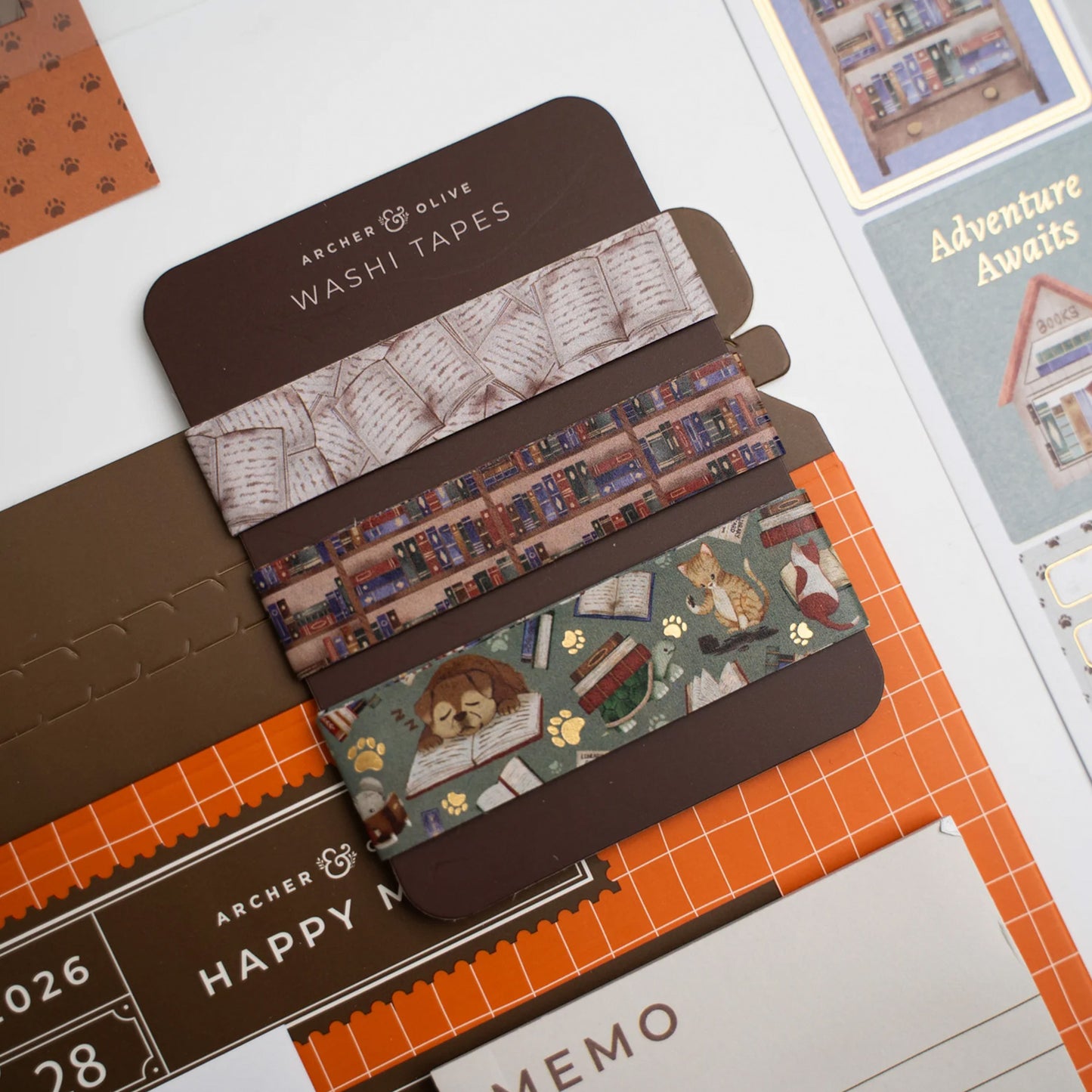 Archer & Olive - Monthly Kit - Reading With Friends