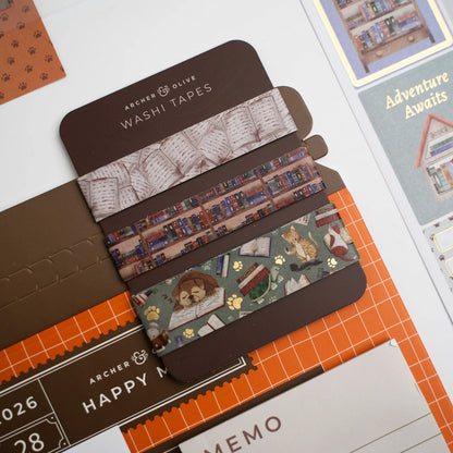 Archer & Olive - Monthly Kit - Reading With Friends