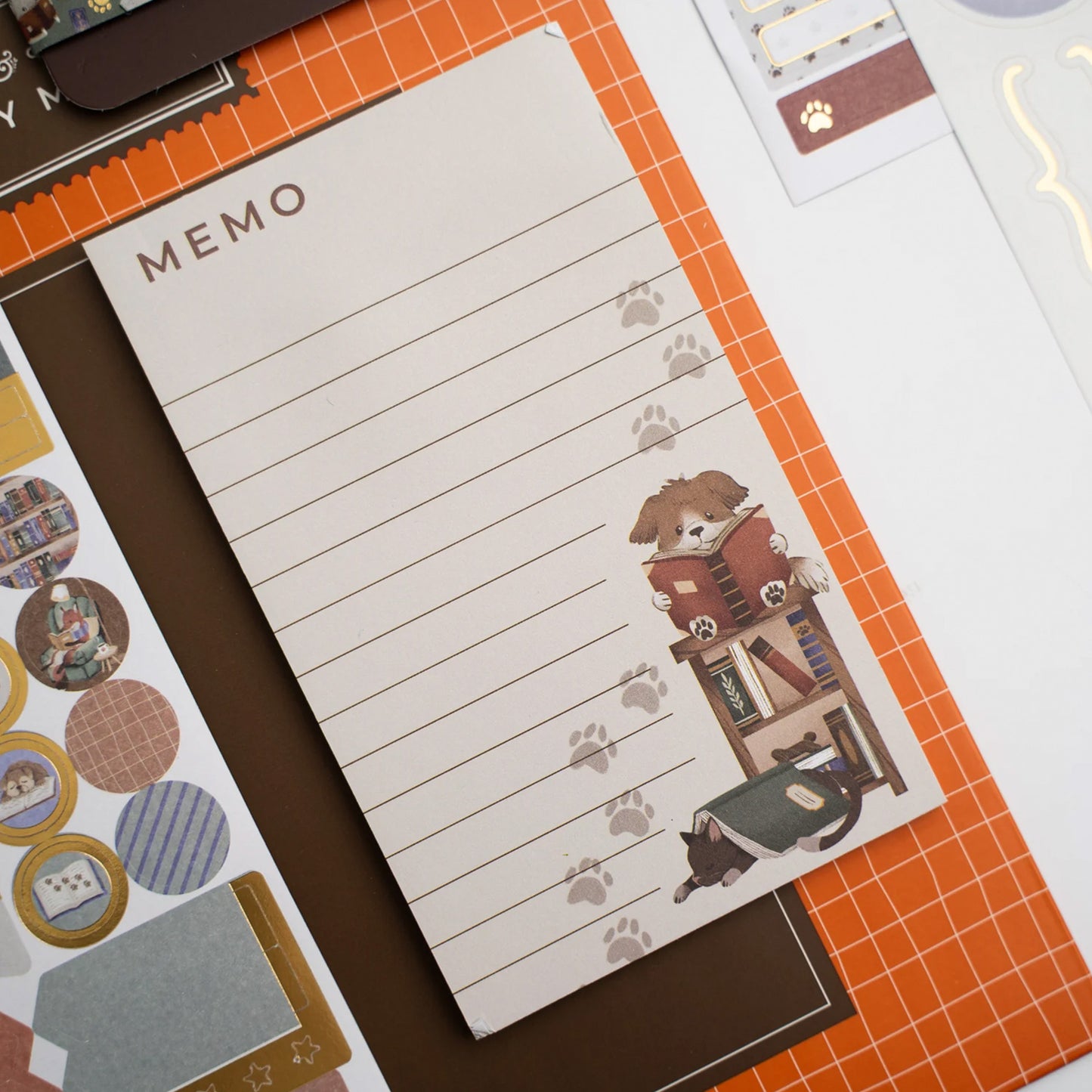 Archer & Olive - Monthly Kit - Reading With Friends