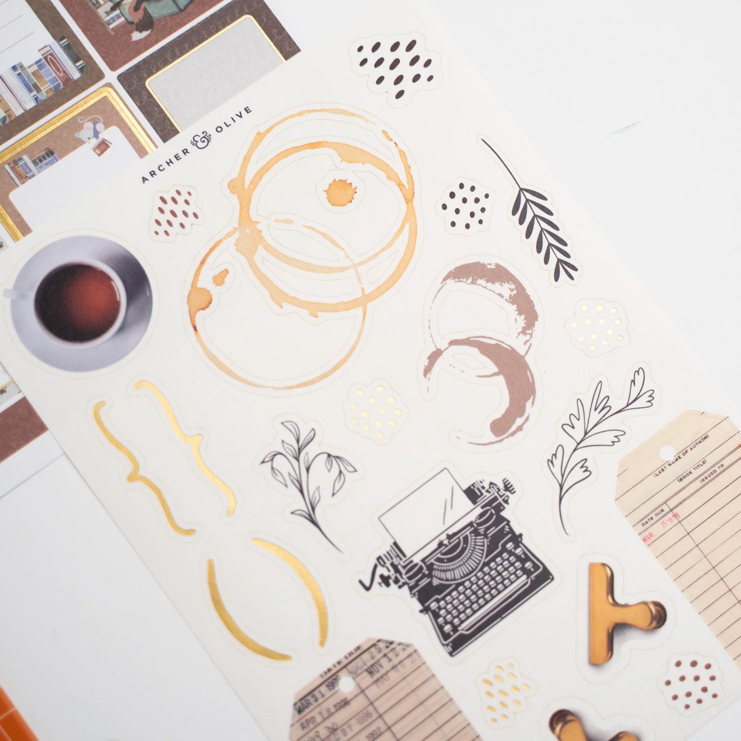 Archer & Olive - Monthly Kit - Reading With Friends