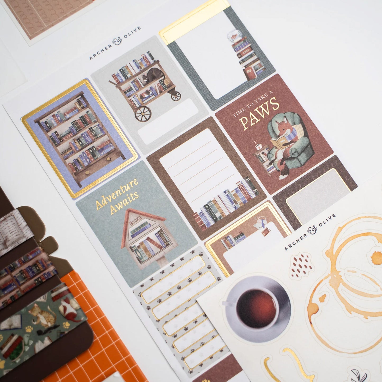 Archer & Olive - Monthly Kit - Reading With Friends