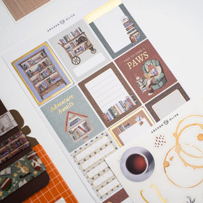 Archer & Olive - Monthly Kit - Reading With Friends