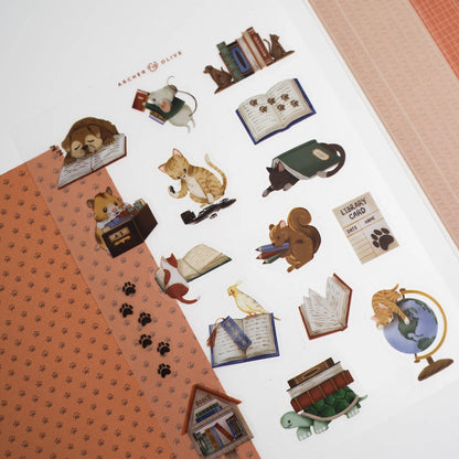 Archer & Olive - Monthly Kit - Reading With Friends