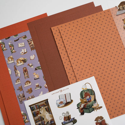 Archer & Olive - Monthly Kit - Reading With Friends