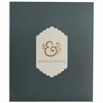 Archer & Olive - Set de Sellos - Bookish