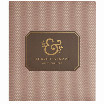 Archer & Olive - Set de Sellos - Quiet Corners