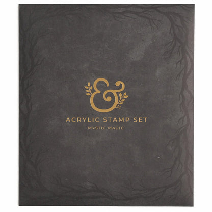 Archer & Olive - Set de Sellos - Mystic Magic