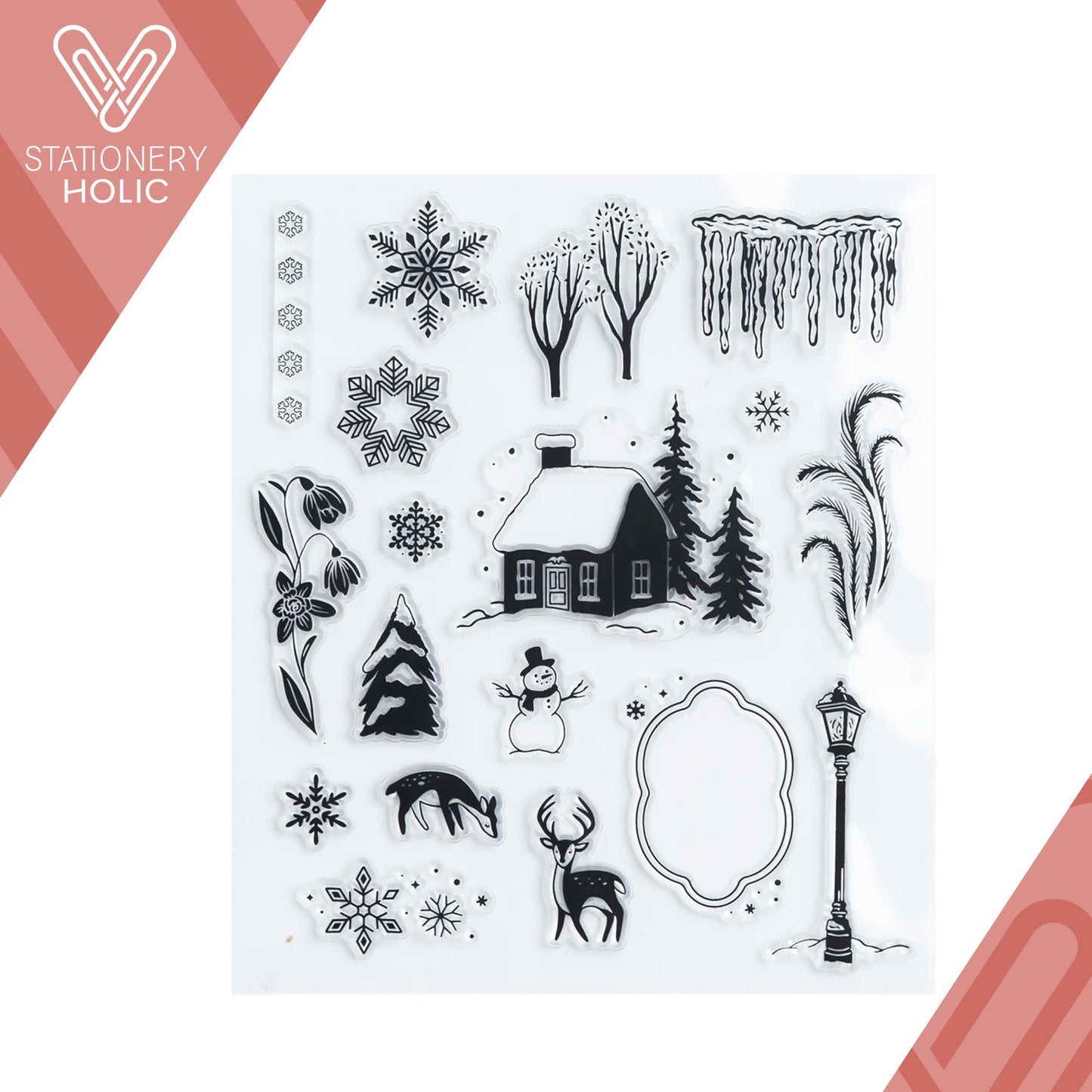 Archer & Olive - Sellos - Snow & Stillness