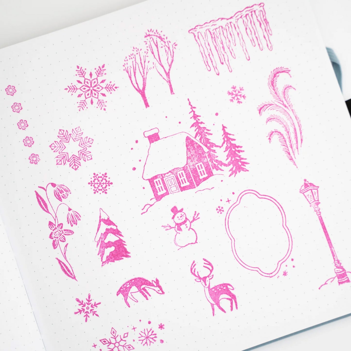 Archer & Olive - Sellos - Snow & Stillness