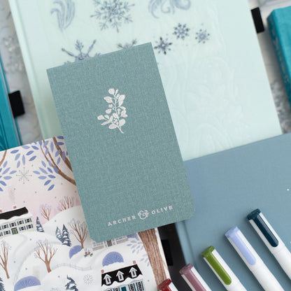 Archer & Olive - Memo Pad - Snow & Stillness