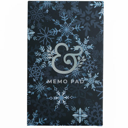 Archer & Olive - Memo Pad - Snow & Stillness
