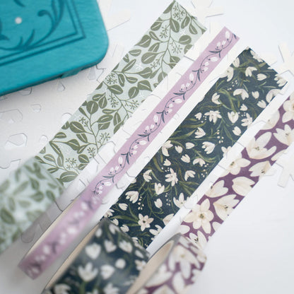 Archer & Olive - Set de Washi Tapes - Snowdrops