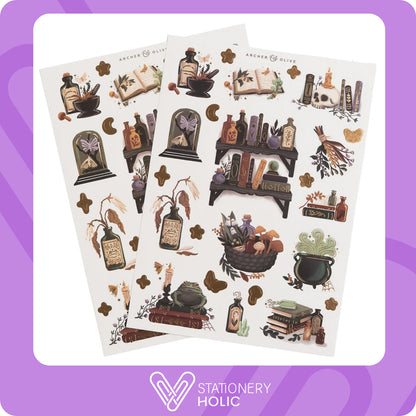 Archer & Olive - Stickers - Apothecary Shelf