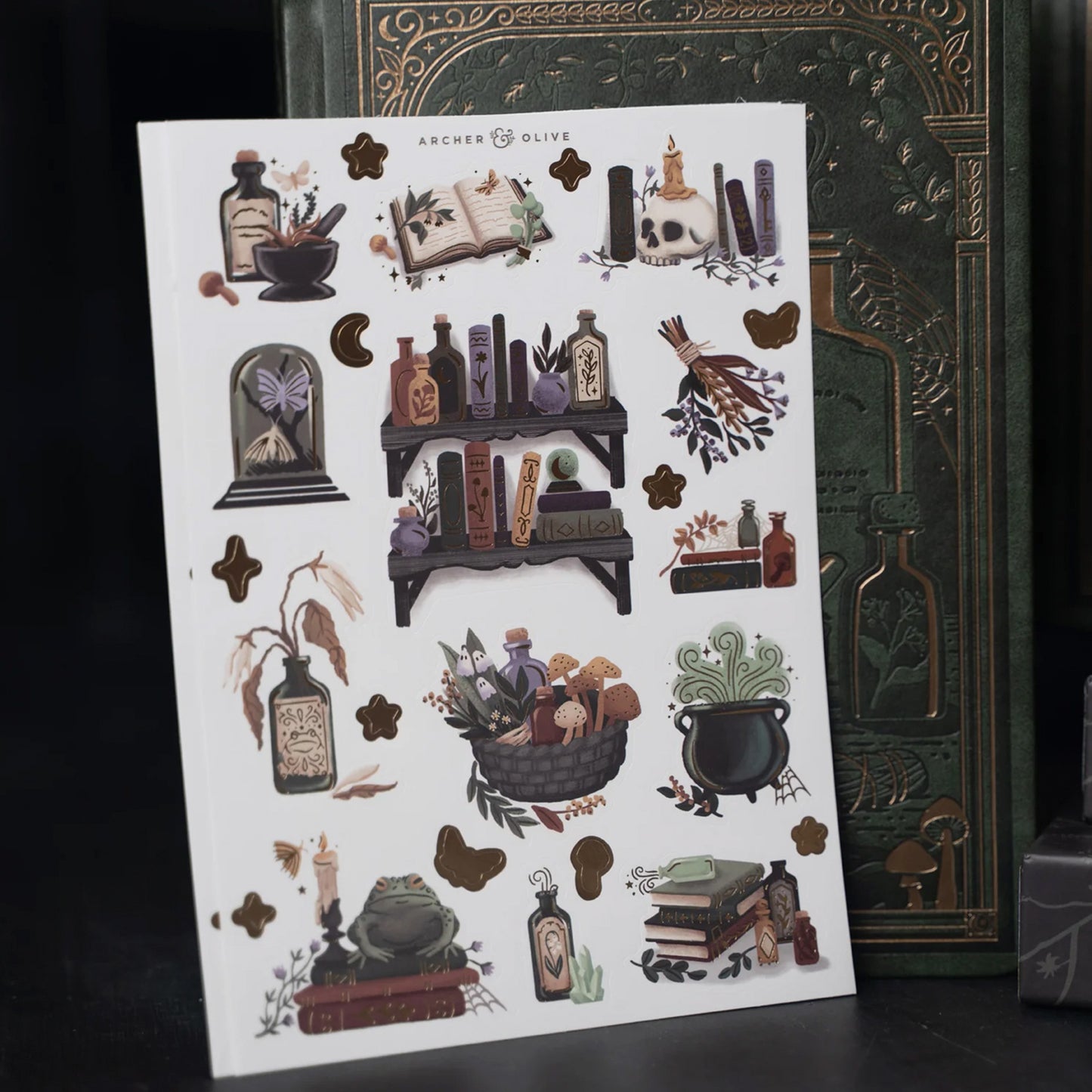 Archer & Olive - Stickers - Apothecary Shelf