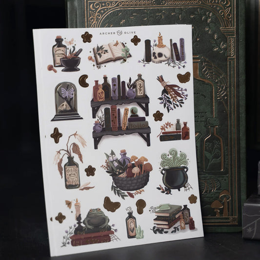 Archer & Olive - Stickers - Apothecary Shelf