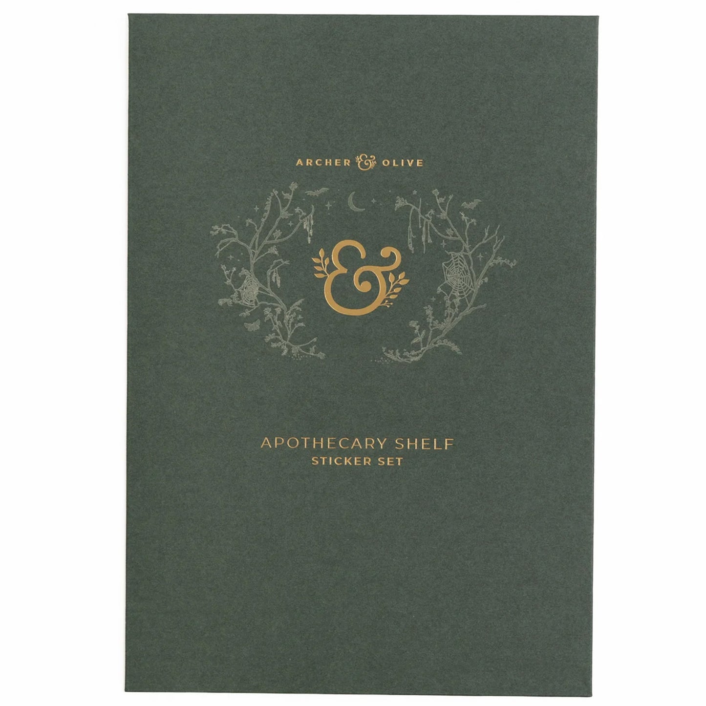 Archer & Olive - Stickers - Apothecary Shelf