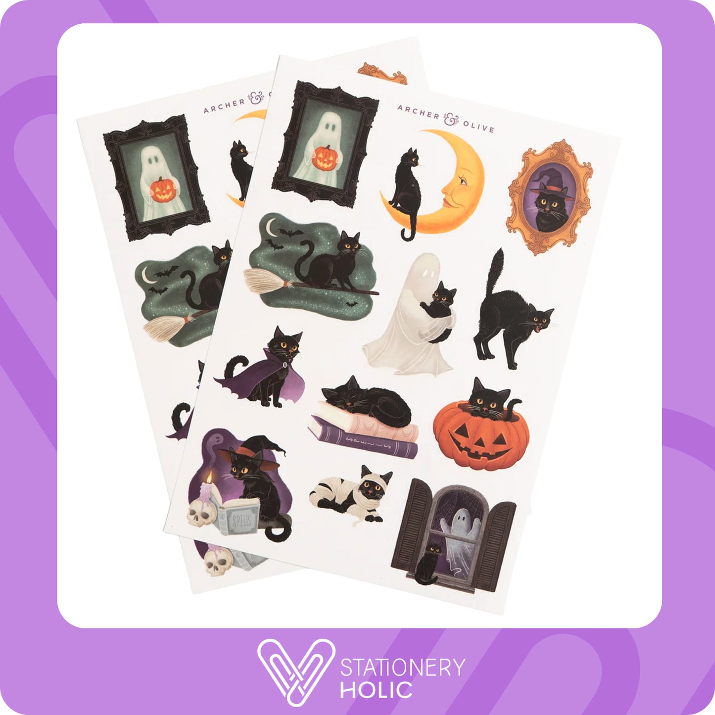 Archer & Olive - Stickers - Bewitched