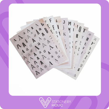 Archer & Olive - Stickers Deluxe Set - Cool