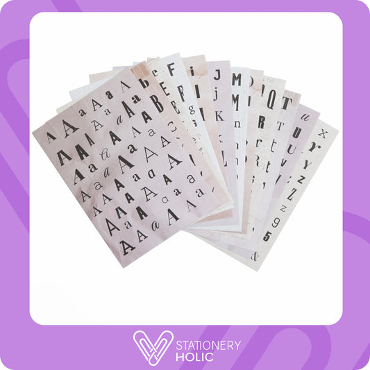 Archer & Olive - Stickers Deluxe Set - Cool