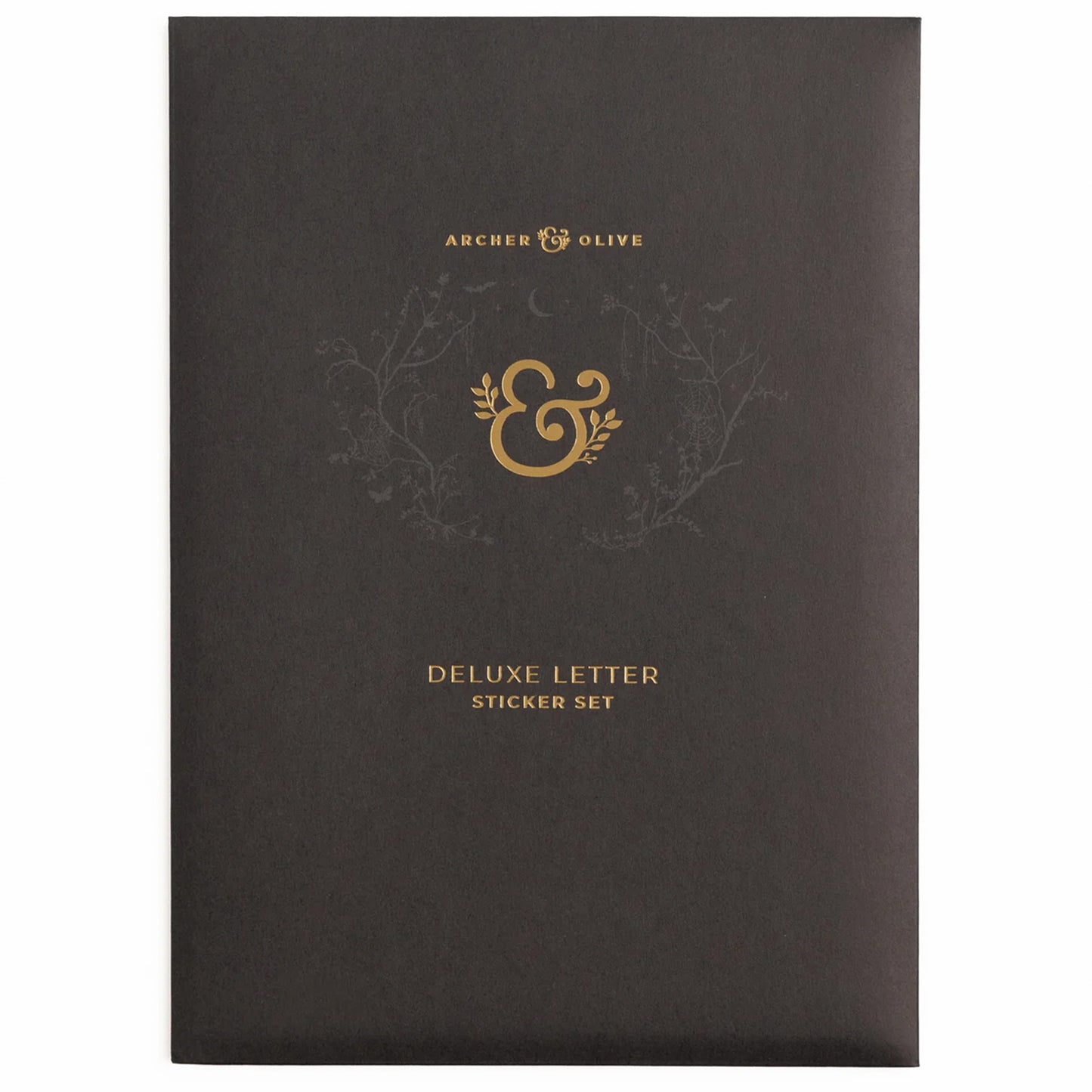 Archer & Olive - Stickers Deluxe Set - Letter