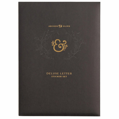 Archer & Olive - Stickers Deluxe Set - Letter