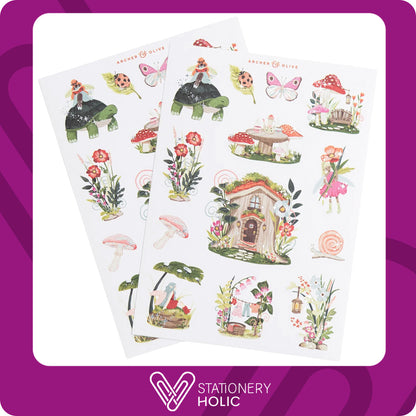 Archer & Olive - Stickers - Fairy House