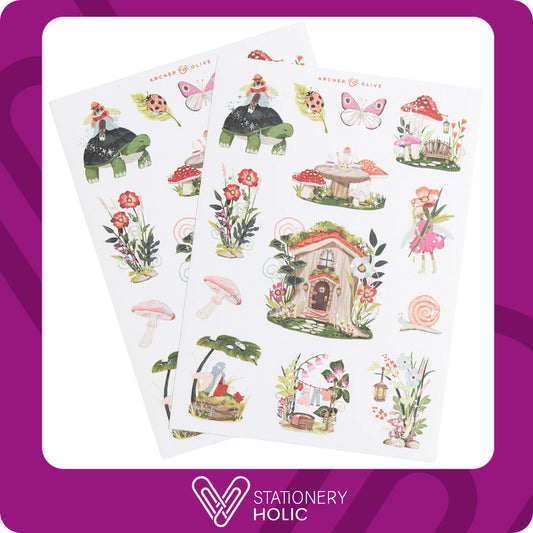 Archer & Olive - Stickers - Fairy House