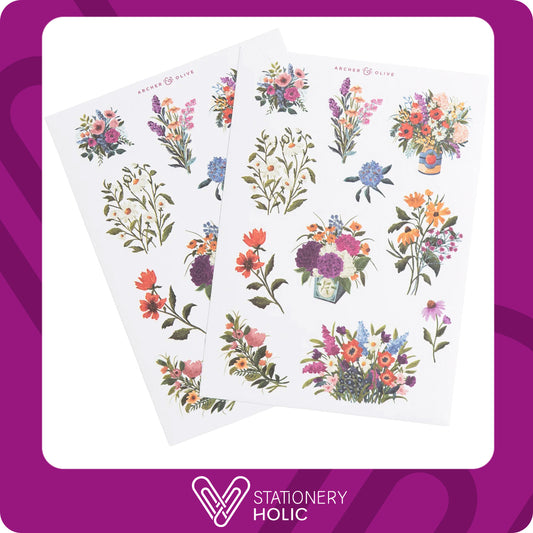 Archer & Olive - Stickers - Wildflowers