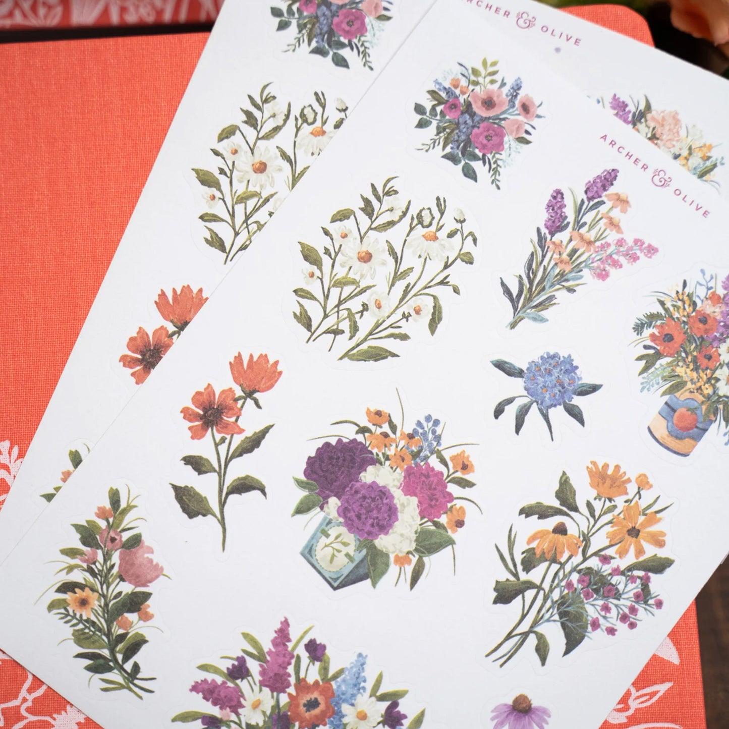 Archer & Olive - Stickers - Wildflowers
