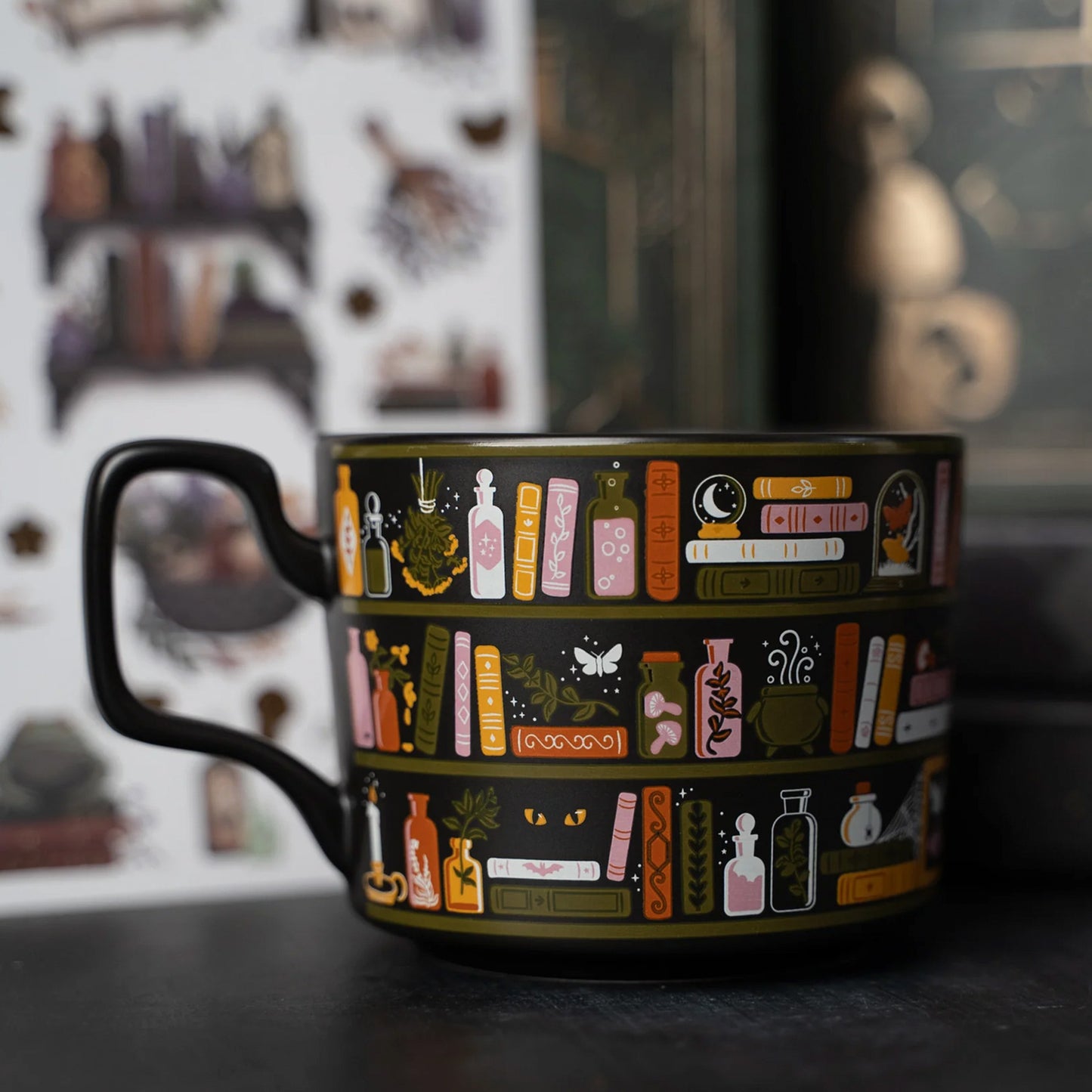Archer & Olive - Taza - Mystic Magic