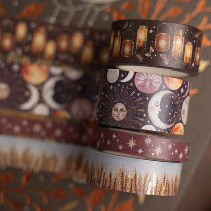 Archer & Olive - Set de Washi Tapes - Harvest Moon