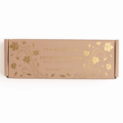 Archer & Olive - Set de Washi Tapes - Harvest Moon
